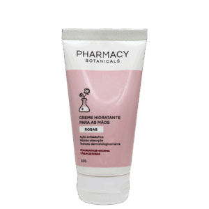 Creme Hidratante para as Mãos Pharmacy Botanicals Rosas 50g