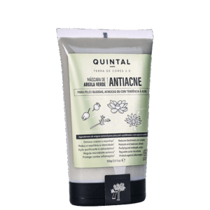 Máscara de Argila Verde Quintal Terra de Cores 2,0 Antiacne 100g
