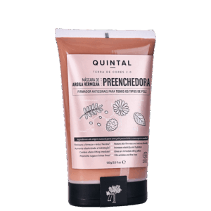 Máscara de Argila Vermelha Quintal Terra de Cores 2,0 Preenchedora 100g