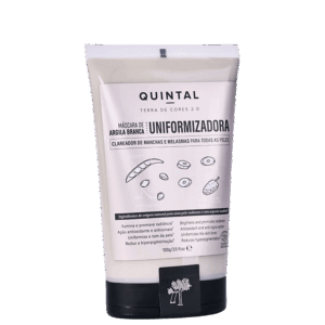 Máscara de Argila Branca Quintal Terra de Cores 2,0 Uniformizadora 100g