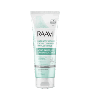 Sabonete Líquido Facial Raavi Controle da Oleosidade 150ml