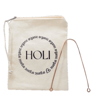 Raspador De Língua Holi Organic 100% Cobre