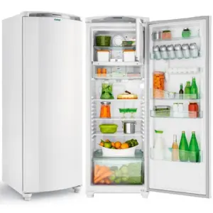 Refrigerador 1 Porta Consul 342L Frost Free com Controle de Temperatura CRB39