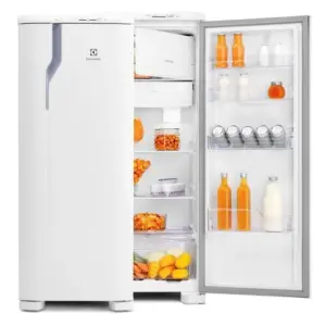 Refrigerador 1 Porta Electrolux 240L com Degelo Prático Branco 220v RE31
