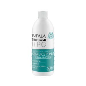 Removedor de Esmalte Impala Tiresmalt Hipo Sem Acetona 500ml