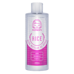 Água Micelar Kokeshi Rice de Arroz Hidrata Livre de Perfume 1 unidade