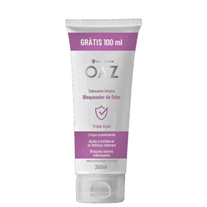 Sabonete Íntimo OAZ EuroFarma Bloqueador Odor 300ml