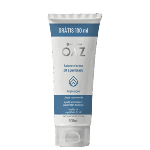 Sabonete Íntimo OAZ EuroFarma pH Equilibrado 300ml