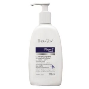 Sabonete Líquido Theraskin – Klaviê Clinical 150ml