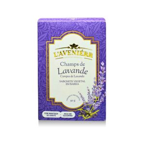 Sabonete Vegetal em Barra Champs de Lavande Campos de Lavanda