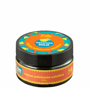 Açucar Esfoliante Nutritivo Sallie Body Home Bala de Banana Antonina 200g