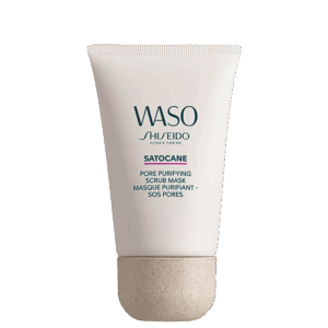 Máscara Purificante Esfoliante Facial Shiseido Waso Satocane Pore Purifying Scrub Mask 80ml