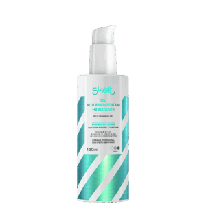 Gel Autobronzeador Skelt Bronze e Glow 120ml