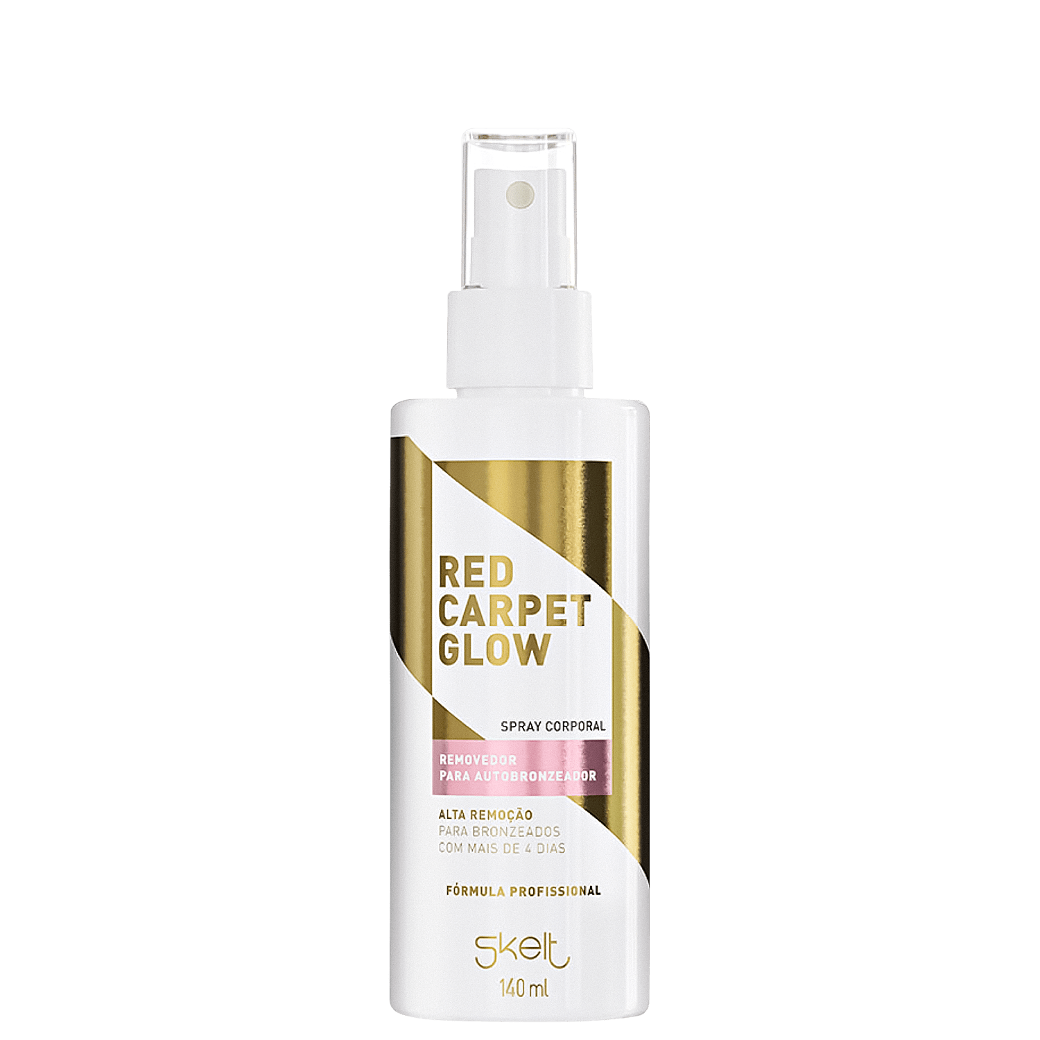 Removedor Autobronzeador Skelt Cosmetics Red Carpet Glow 150ml