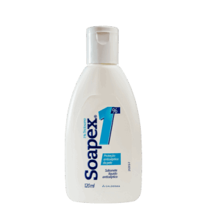 Sabonete Líquido Soapex 1% 120ml
