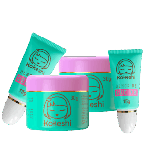 Super Kit Renovadores Faciais Kokeshi Hdratação Renovação