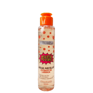Água Micelar Facial Super Poderes Extrato de Laranja 120ml