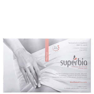 Adesivos de Silicone Tratamento para as Mãos Supérbia 2 Unidades