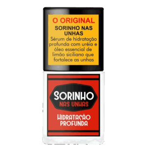 Sérum Hidratante Top Beauty Sorinho nas Unhas para Unhas 7ml