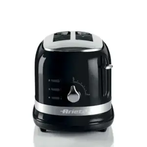 Torradeira Elétrica Ariete Moderna 2 Fatias 5 Níveis Preta 750W 220V 00C014902ARBR
