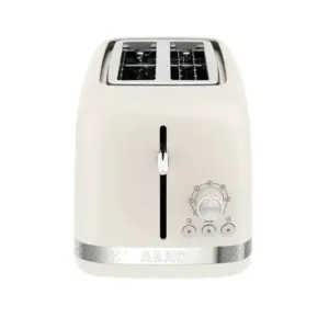 Torradeira Elétrica Arno Soleil 7 Níveis de Tostagem com Bandeja Removível Marfim 110V