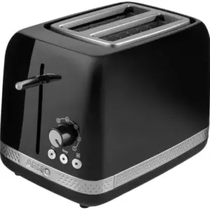 Torradeira Elétrica Arno Soleil 2 Fatias 7 Níveis de Tostagem Preta SPTO