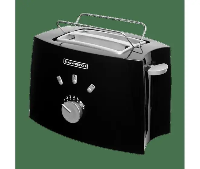 Tostador Torradeira Elétrica Black+Decker para Pão de Forma 800W TO810