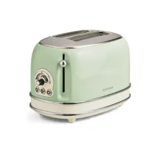 Torradeira Elétrica Ariete Vintage Verde 750W 127V