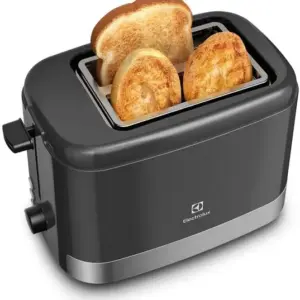 Tostador Torradeira Elétrica Electrolux Efficient Grafite 800W 110V-127V ETS10