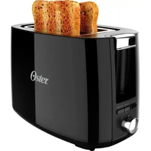 Tostador Torradeira Elétrica Oster Black Simple Life para Pão de Forma