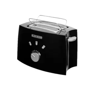 Tostador Elétrico Black+Decker Preto 220V TO810
