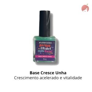 Tratamento De Unha Top 6 Minhas Unhas Minhas Regras Super Poderes Cresce Unha 1 Unidade