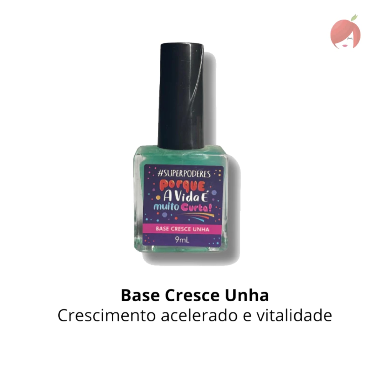 Tratamento De Unha Top 6 Minhas Unhas Minhas Regras Super Poderes Cresce Unha 1 Unidade