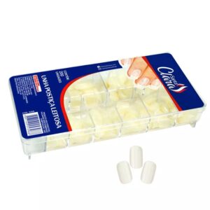 Unha Postiça Leitosa 200 Unidades 5398