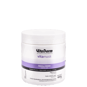 Máscara em Pó Multiuso Vita Derm Vita Mask Argila Verde 400g
