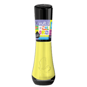 Esmalte Vult Colors Neon Amarelo Micareta 8ml