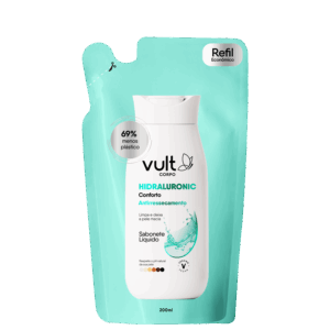 Sabonete Líquido Refil Vult Corpo Hidraluronic Conforto Antirressecamento 200ml