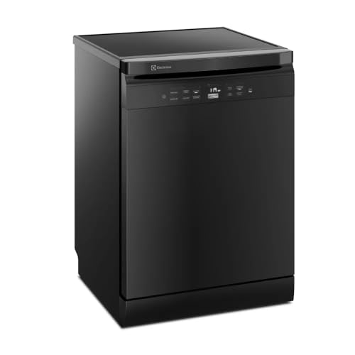 Lava-Louças Electrolux 14 Serviços Preta Experience com Função Higienizar Compras (LL14P) 127V