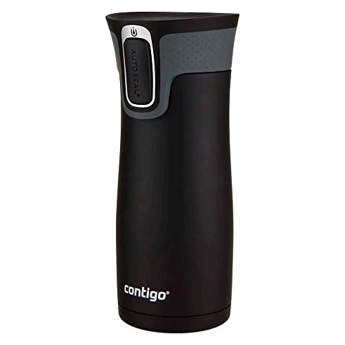 CONTIGO COPO TÉRMICO WEST LOOP - 473ml - PRETO