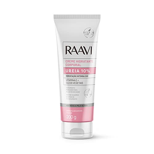 Creme Hidratante Ureia 10% Spa Care, Raavi, 200G