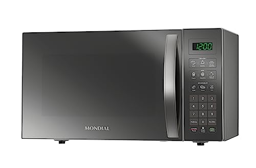 Micro-Ondas, Mondial, Espelhado, 1400W, 110V - MO-02-34-E