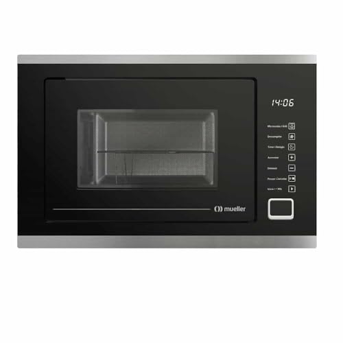Forno Micro-ondas de Embutir Mueller 25 Litros MMO0225G1 127V