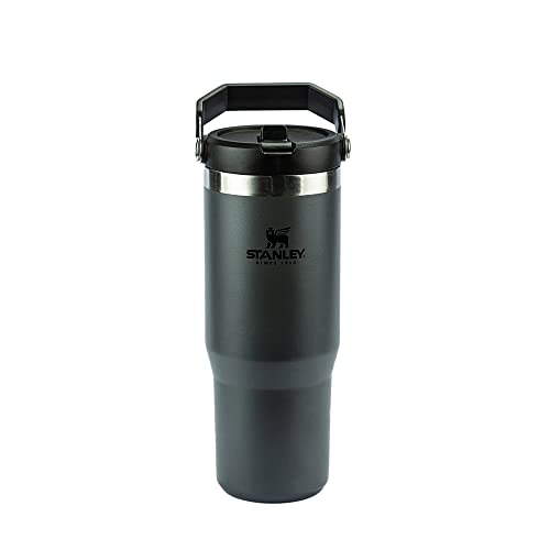 Tumbler Térmico Flip Straw Stanley Charcoal | 887ML