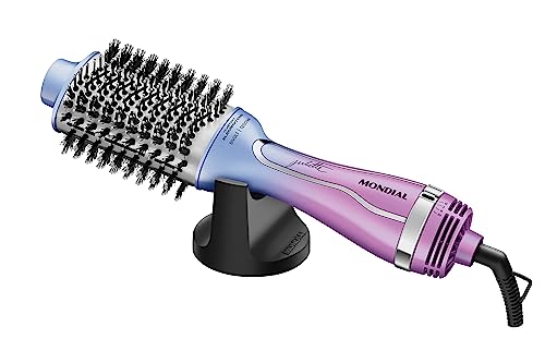 Escova Secadora By Juliette, Mondial, Azul/Rosa, 1300W, Bivolt - ES-JU-03