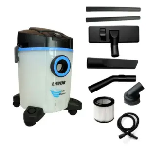 Aspirador de Pó e Água Ciclone Lavorwash H20 1500W 220V