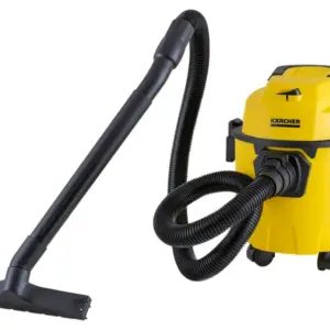 Aspirador de Pó e Água 3 em 1 Kärcher 1500W Amarelo WDL 1