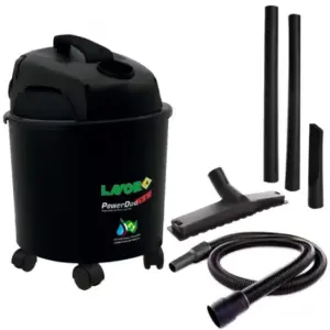 Aspirador de Pó e Água Lavor Power Duo New 1250W