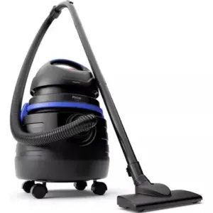 Aspirador de Pó e Água Philco 1500W Preto e Azul 110V PAS80