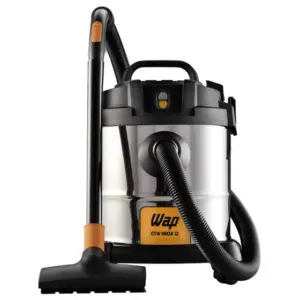 Aspirador de Pó e Água WAP GTW 12 1400W Inox e Preto