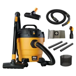 Aspirador de Pó e Água WAP GTW 10 10L Amarelo e Preto 110V